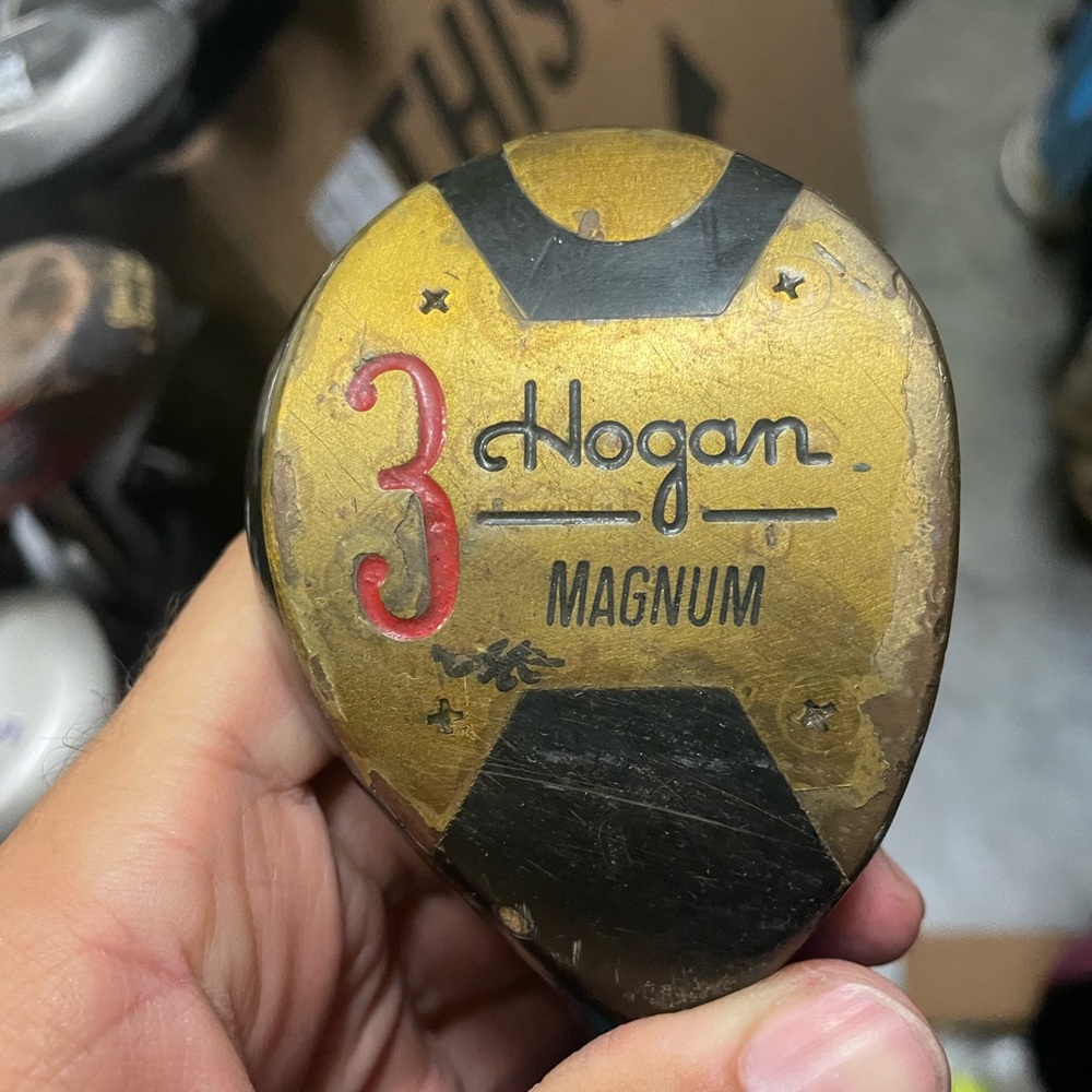 Vintage Club Hogan Magnum
Wood N3